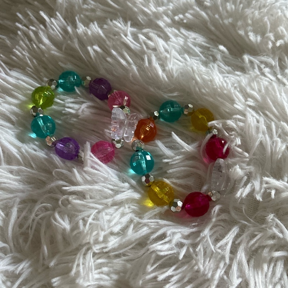 Little girls new favorite bracelets!